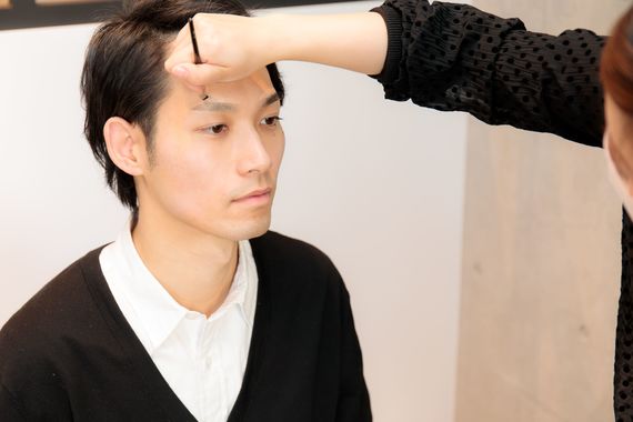 眉毛のデザイン