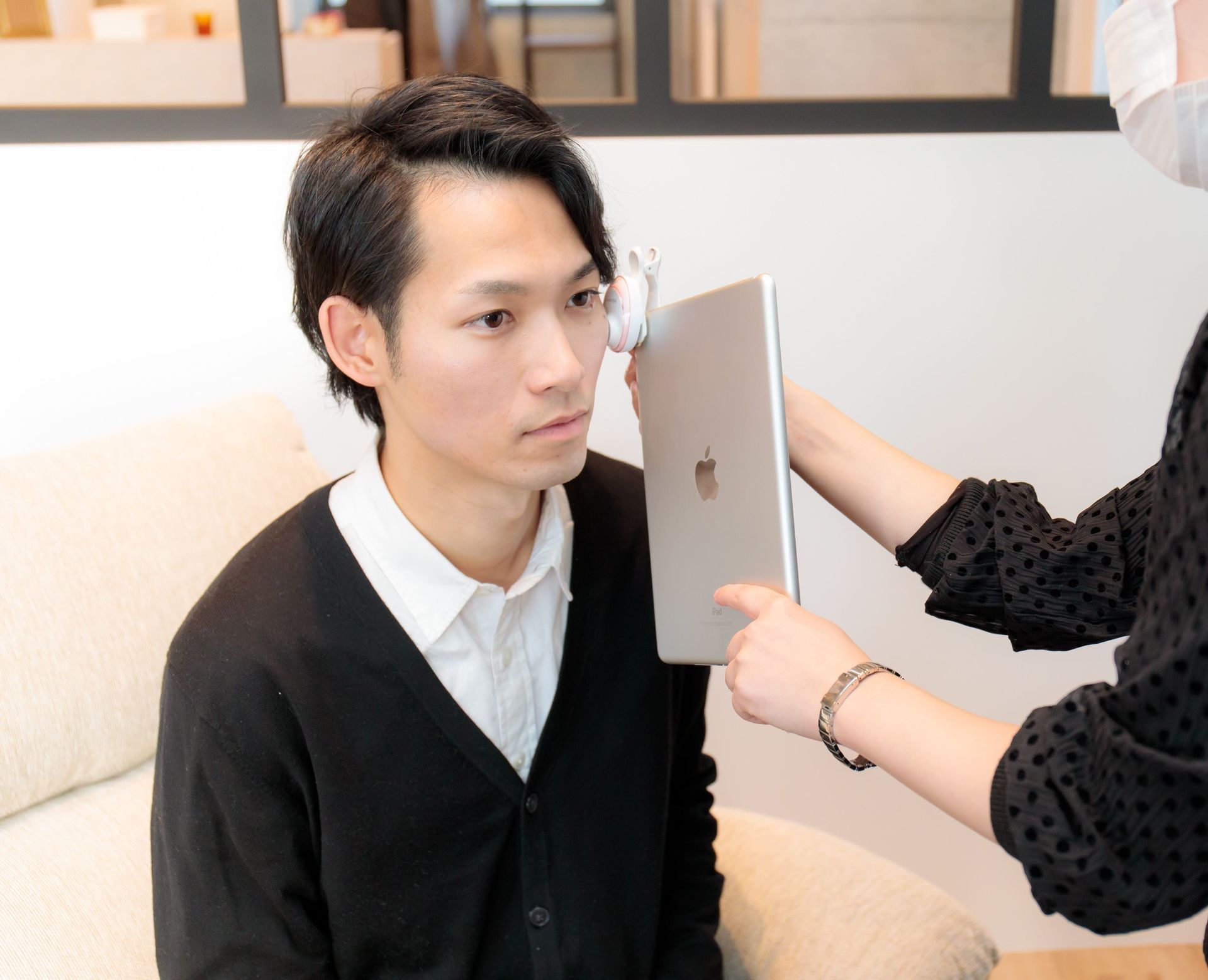 初めての眉サロン