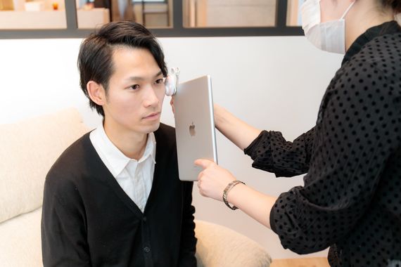 お肌診断