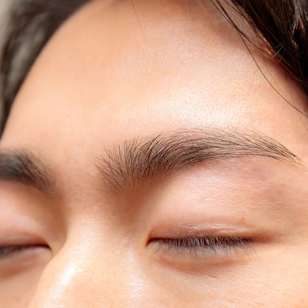 柔らか印象眉のつくり方